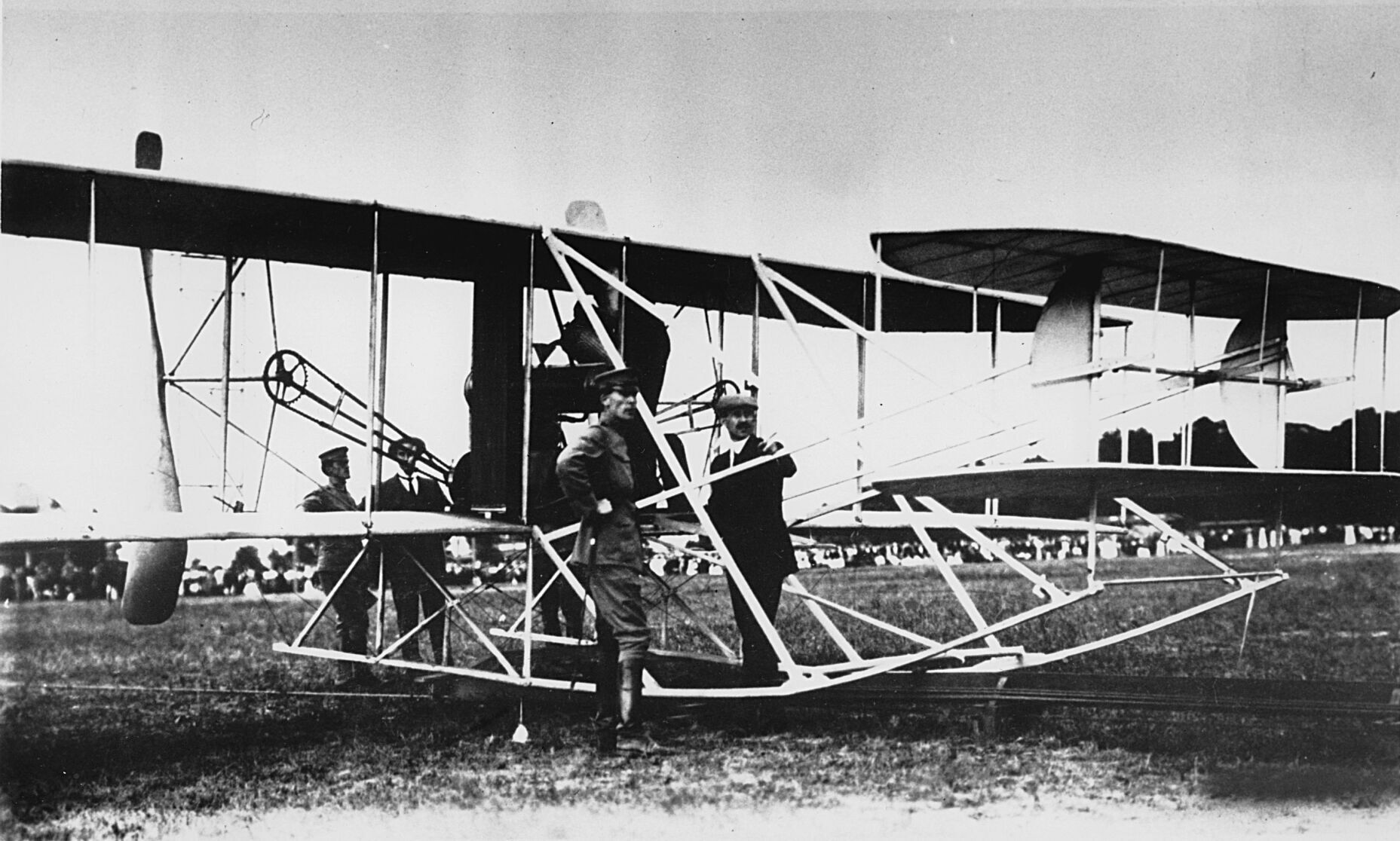 1909: Orville Wright